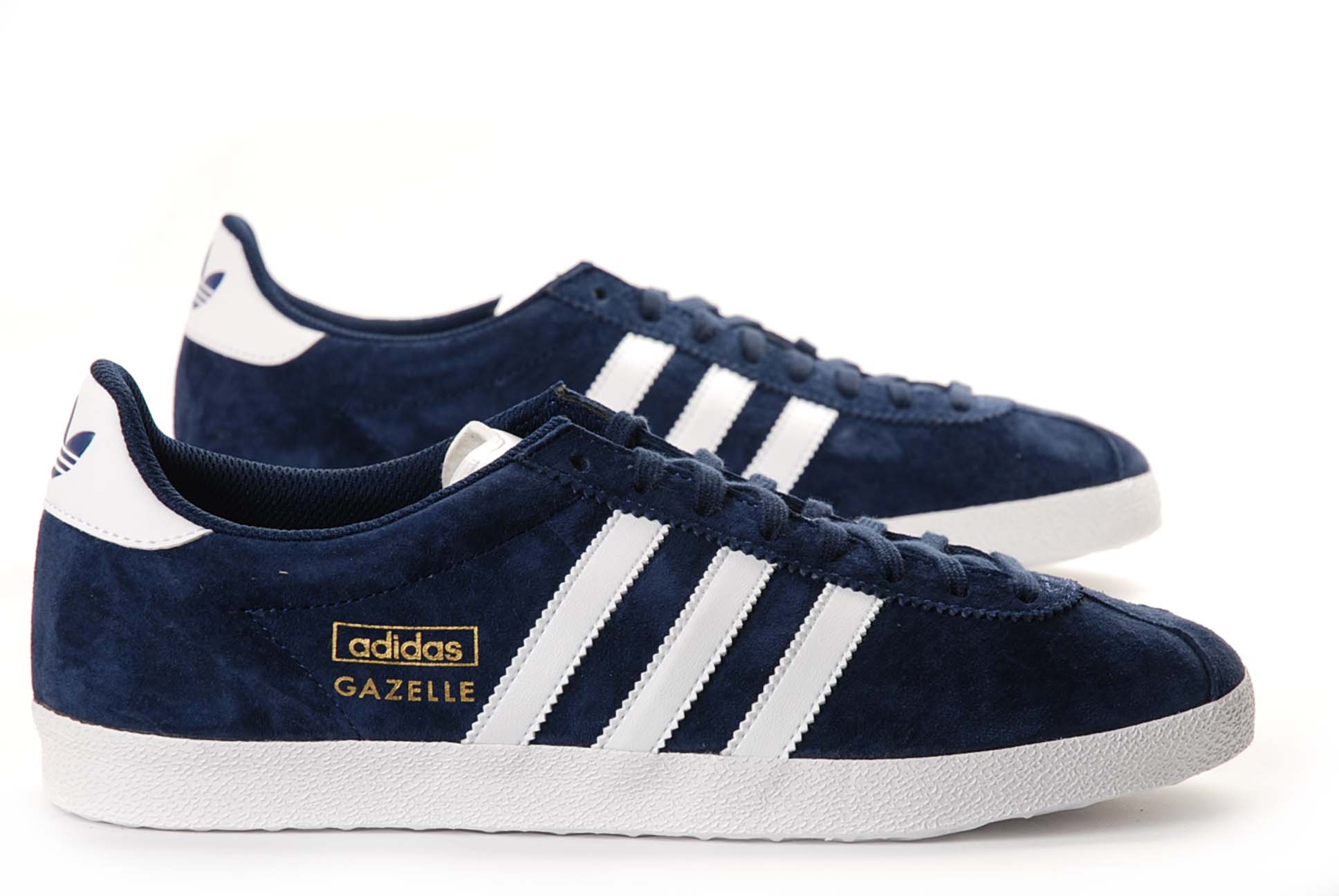 adidas gazelle femme bleu marine et rose